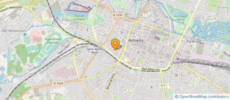 localisation de l'entreprise ASS MUTUELLE AGRICOLE MEDECINE TRAVAIL à AMIENS
