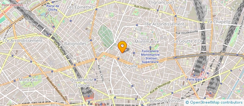 localisation de l'entreprise ASS  NAIFS ET PRIMITIFS  PARIS