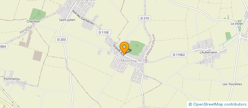 localisation de l'entreprise ASS NAL BRIGADES RESERVE POSTE  LA JARRIE