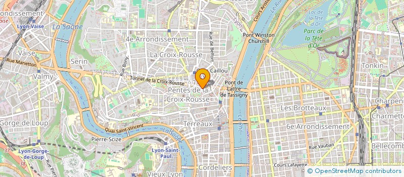 localisation de l'entreprise ASS NANO DECO FAVORIS à LYON
