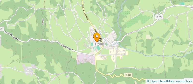 localisation de l'entreprise ASS NAT ANCIENS COMBATTANTS RESISTANCE  TERROU