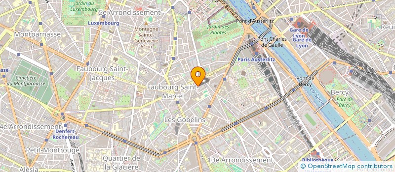 localisation de l'entreprise ASS NAT CONSEILS CONJUGAUX ET FAMILIAUX  PARIS