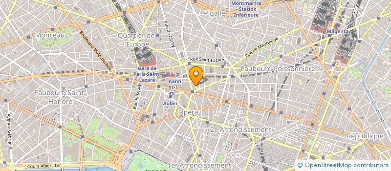 localisation de l'entreprise ASS NAT DEFENSE ARTISANS RETRAITE  PARIS