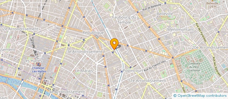 localisation de l'entreprise ASS NAT DES PSYCHOLOGUES PETITE ENFANCE à PARIS