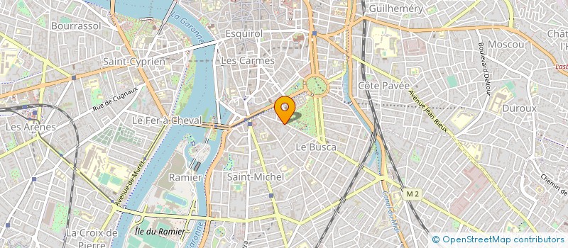localisation de l'entreprise ASS NAT ETUD ET LUTT CONTR FLEAUX ATMOSP à TOULOUSE