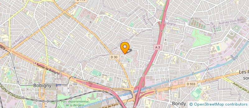 localisation de l'entreprise ASS NAT FEMMES RELAIS MEDIA INTERCULTURE à BOBIGNY