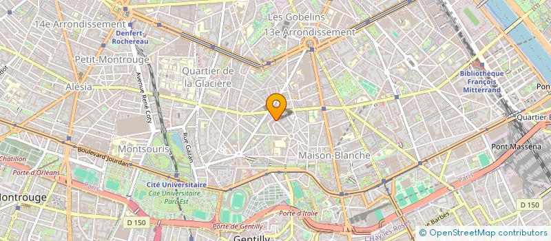 localisation de l'entreprise ASS NAT FORMATION PERFECT PROF EDITION  PARIS