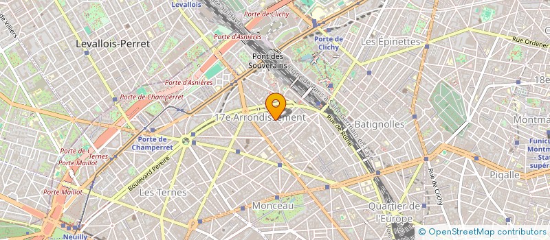 localisation de l'entreprise ASS NAT FRANC FORMAT HEPATO GASTRO ENTER  PARIS