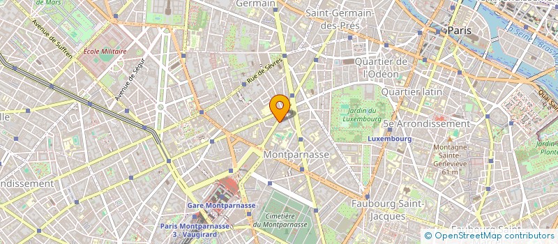 localisation de l'entreprise ASS NAT MEDEC CONS VICTIM DOMMAGE CORPO  PARIS