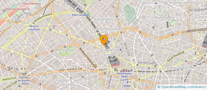 localisation de l'entreprise ASS NAT OFFICIER MECAN MARINE MARCHANDE à PARIS