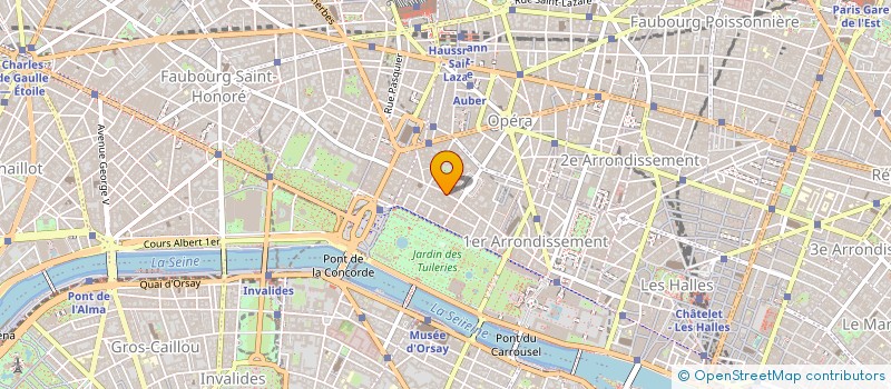 localisation de l'entreprise ASS NAT PECHEURS SPORTIFS à PARIS