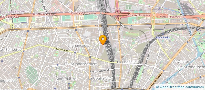 localisation de l'entreprise ASS NAT PREVENTION HANDICAPS INFORMATION à PARIS