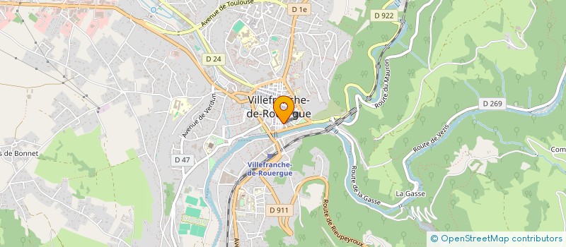 localisation de l'entreprise ASS NAT UTILISAT RESS ENERG FRANCAISE à LE BAS SEGALA