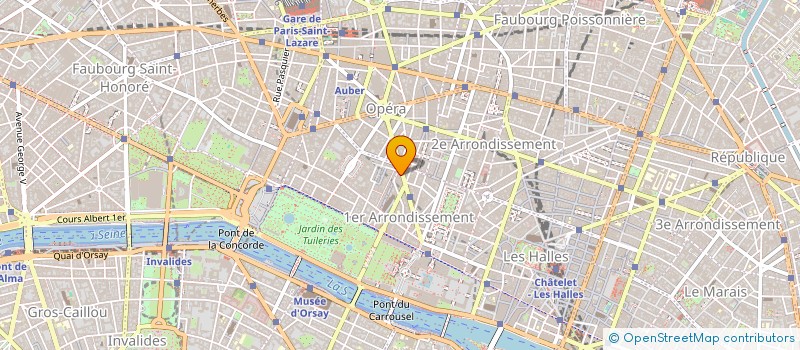 localisation de l'entreprise ASS NAT VENTE SERVICE DOMICILE à PARIS