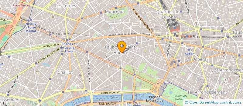 localisation de l'entreprise ASS NATIO COLLECT AMATE HORLOG  PARIS