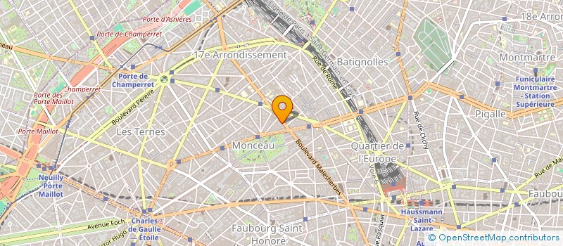 localisation de l'entreprise ASS  NATIO SPECTATEURS DE CINEMA  PARIS