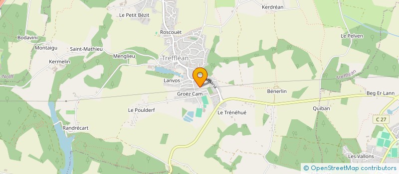 localisation de l'entreprise ASS NATION DES TITULAIRES DU TITRE DE RE à SAINT-NOLFF