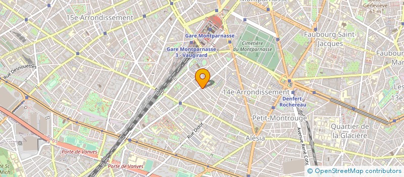 localisation de l'entreprise ASS NATION DEVELOP DU SPORT  PARIS