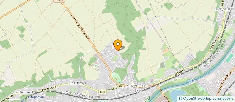 localisation de l'entreprise ASS NATION ENTRAIDE PARENTS NAISS MULTIP à AUVERS-SUR-OISE