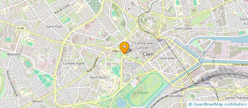 localisation de l'entreprise ASS NATION FRANCAIS AFRI NORD à CAEN