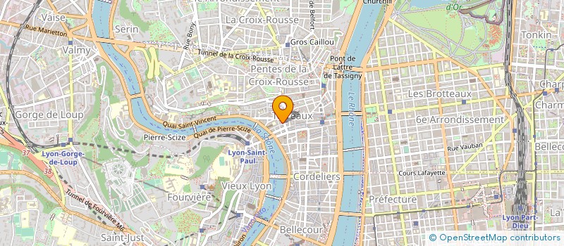 localisation de l'entreprise ASS NATIONAL EDUCATION PERMANENTE ADULTE à LYON