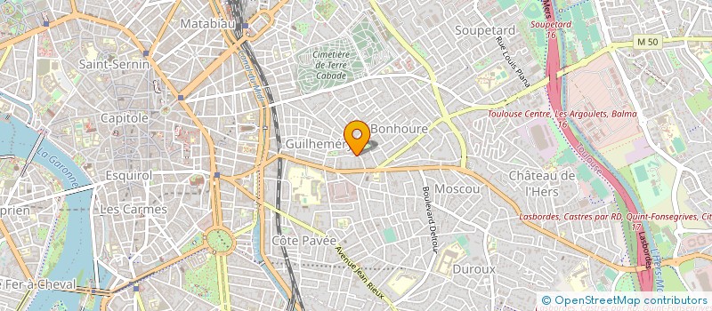 localisation de l'entreprise ASS NATIONALE DES ETUDES FEMINISTES à TOULOUSE