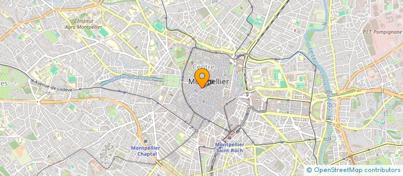 localisation de l'entreprise ASS NATIONALE DES GENERALISTES POUR LA RECHERCHE ET L'ETUDE SUR LES HEPATOPATHIES CHRONIQUES à MONTPELLIER