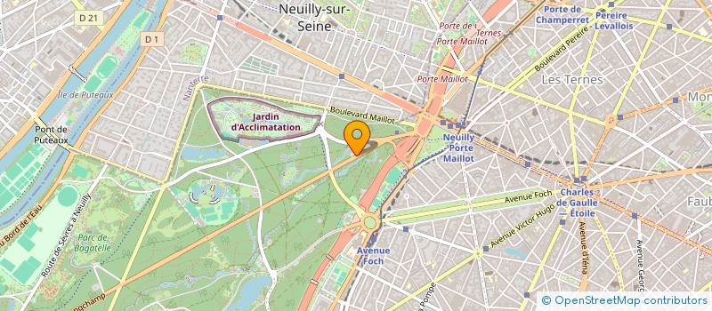 localisation de l'entreprise ASS NATIONALE FAMILIALE POUR ENFANCE à PARIS