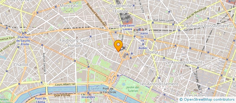 localisation de l'entreprise ASS NATIONALE IND. AGRO ALIMENTAIRES à PARIS