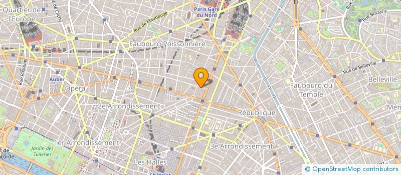 localisation de l'entreprise ASS NATIONALE PARENTS ENFANTS AVEUGLES  PARIS