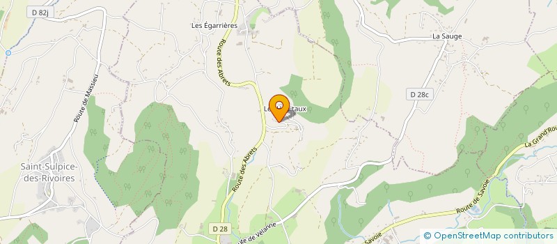 localisation de l'entreprise ASS NATIONALE POUR LA READAPTATION PROFESSION ET LA REINSERTION SOCIALE à SAINT-GEOIRE-EN-VALDAINE