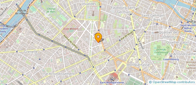 localisation de l'entreprise ASS NATIONALE SERVICE SENIOR ECUREUIL à PARIS