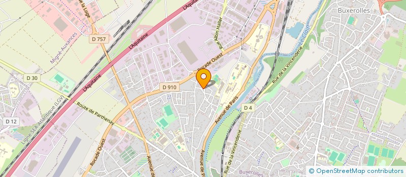 localisation de l'entreprise ASS NATIONALE VICTIMES FAMILLES VICTIMES TZIGANES à POITIERS