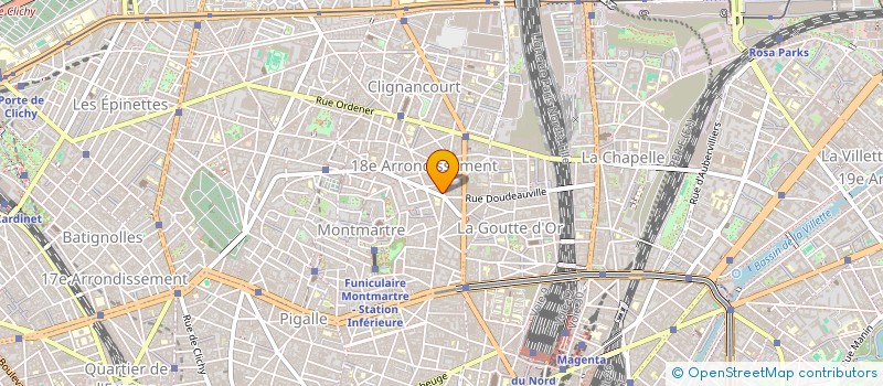 localisation de l'entreprise ASS  NATUR CLUB  PARIS