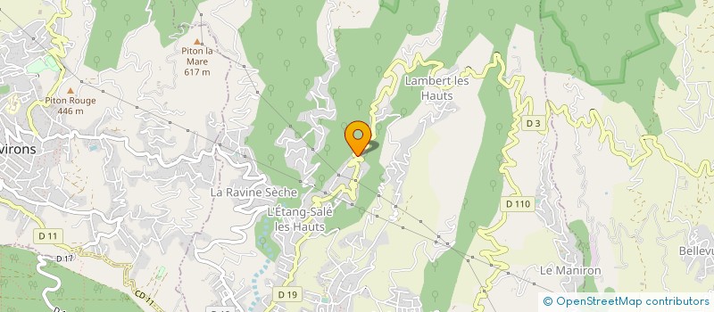 localisation de l'entreprise ASS NATURE SENSIB ENTRET MODERN BIEN ETR à L'ETANG-SALE