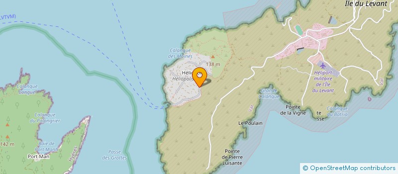 localisation de l'entreprise ASS NAUTIQUE DE L AYGUADE à HYERES