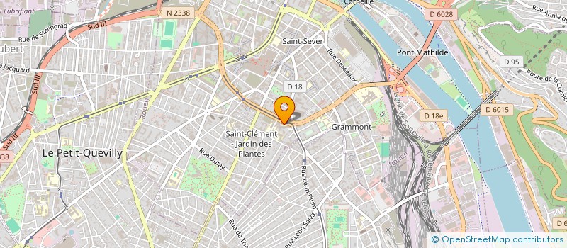 localisation de l'entreprise ASS NEPHROLOGIQUE LIBERALE DE L'AGGLOMERATION ROUENNAISE à ROUEN
