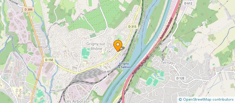 localisation de l'entreprise ASS NETMULOT à GRIGNY