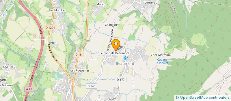 localisation de l'entreprise ASS NEUROPHARMA à ARCHAMPS