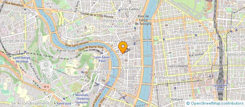 localisation de l'entreprise ASS NIPPON KEMPO ICHI REI SHI KON à LYON