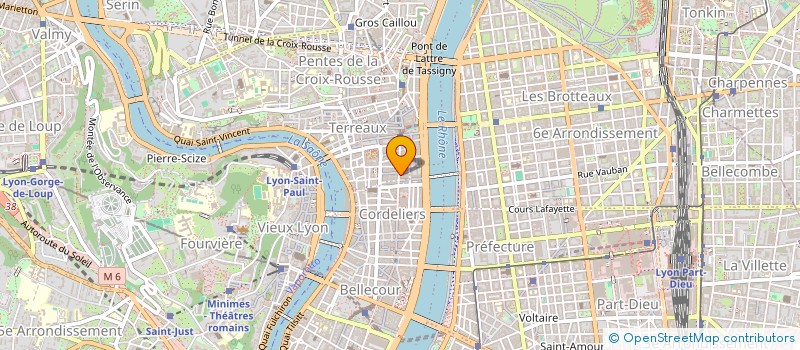 localisation de l'entreprise ASS NOCTILUQUES PRODUCTIONS à LYON