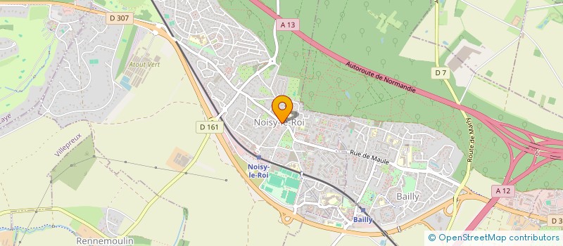 localisation de l'entreprise ASS NOISEENNE POUR ETUDE LANGUE ETRANGER à NOISY-LE-ROI