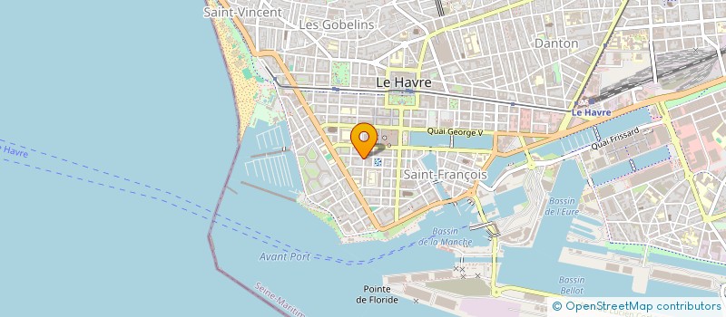 localisation de l'entreprise ASS NORMANDIE JUNIOR CONSEIL à LE HAVRE