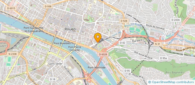 localisation de l'entreprise ASS NORMANDIE-SILICON VALLEY  ROUEN