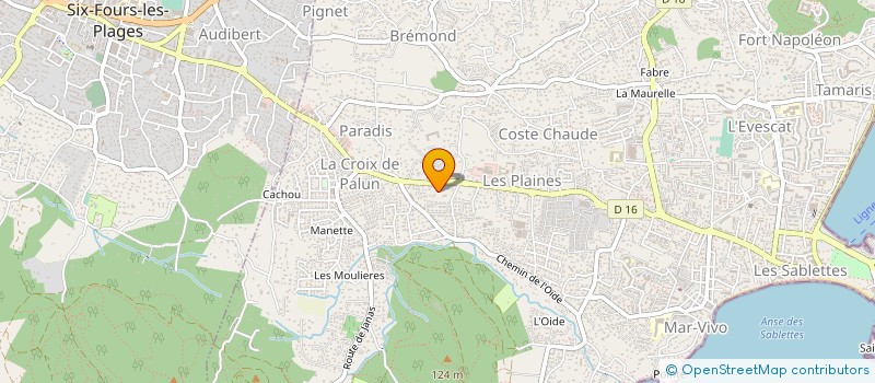 localisation de l'entreprise ASS NORMOLOGIC à LA SEYNE-SUR-MER