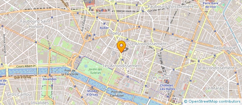 localisation de l'entreprise ASS NOTARIAT ASSURANCE VIE  PARIS