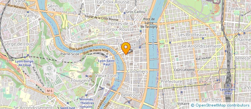 localisation de l'entreprise ASS NOTES EN STOCK à LYON