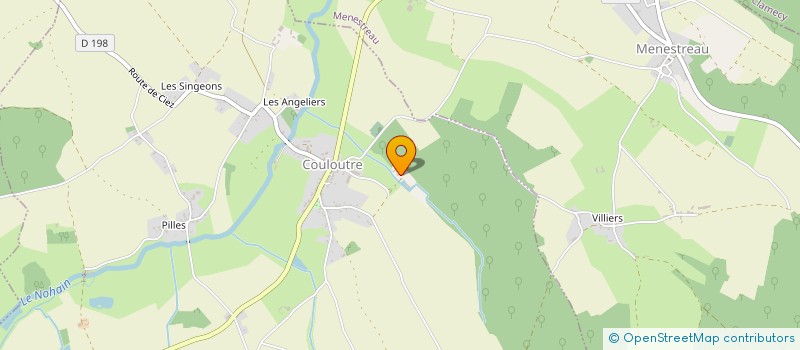 localisation de l'entreprise ASS NOTRE DAME DE LA SAINTE ESPERANCE à COULOUTRE