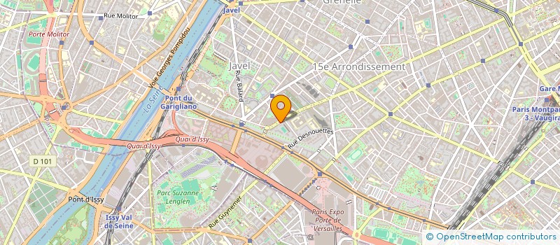 localisation de l'entreprise ASS NOTRE DAME DES AILES  PARIS