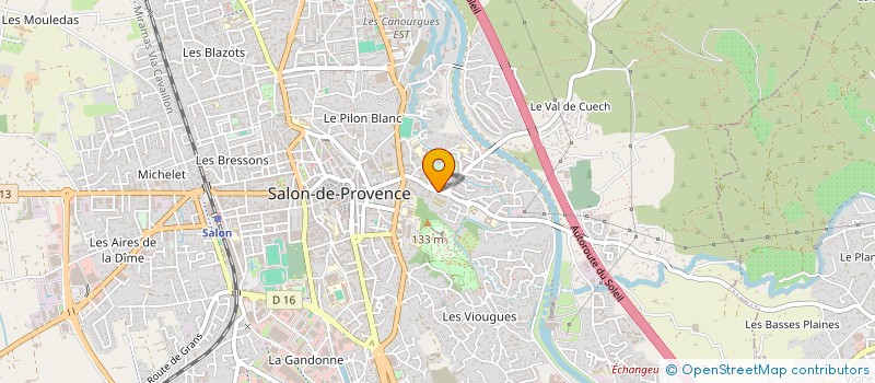 localisation de l'entreprise ASS NOTRE DAME DES DOULEURS ENCLOS SAINT LEON à SALON-DE-PROVENCE